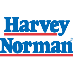 Harvey Norman Stacked Logo